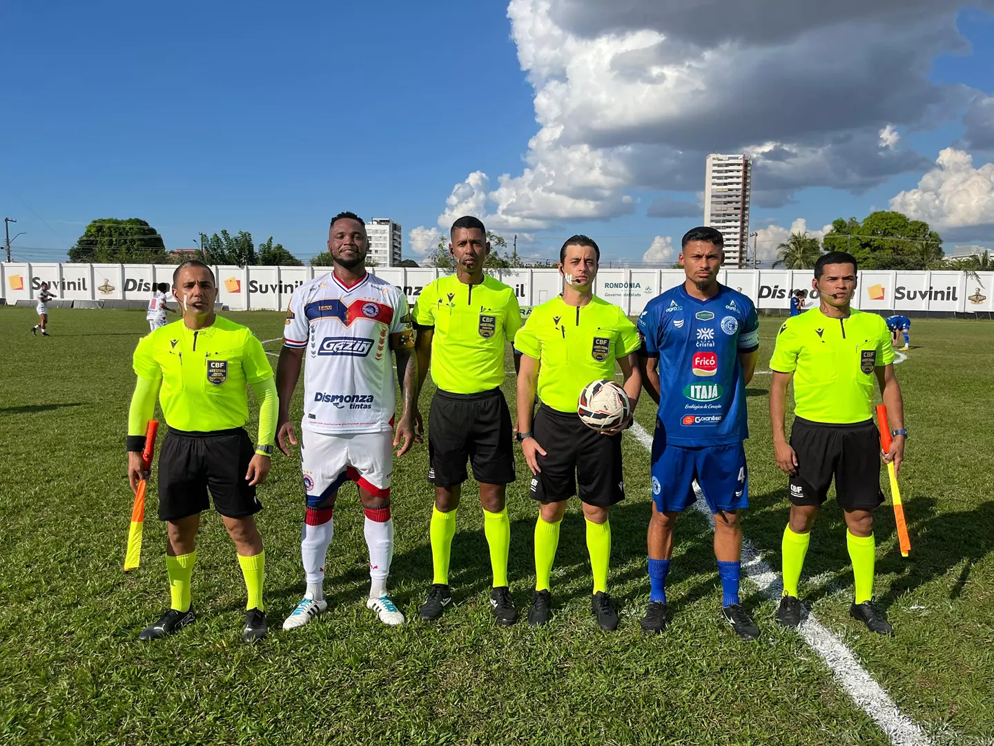 Brasileiro Série D: Gazin Porto Velho e Goianésia ficam no empate sem gol